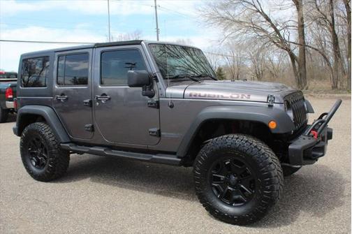 2016 Jeep Wrangler Unlimited Rubicon