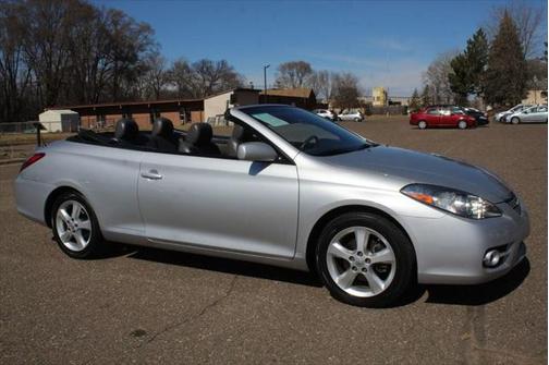 2007 Toyota Camry Solara SLE