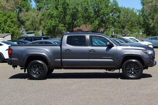 Magnetic Gray Metallic 2021 Toyota Tacoma SR5