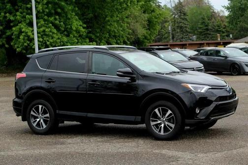 Black Currant Metallic 2018 Toyota RAV4 XLE