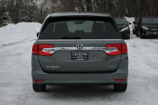 2019 Honda Odyssey Elite