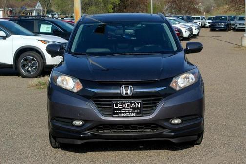 GRAY 2018 Honda HR-V EX-L w/Navigation