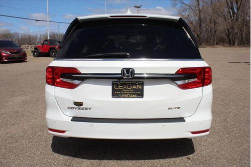 2022 Honda Odyssey Elite