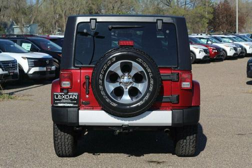 Deep Cherry Red Crystal Pearlcoat 2013 Jeep Wrangler Freedom Edition