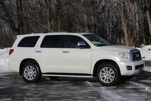 2016 Toyota Sequoia Platinum
