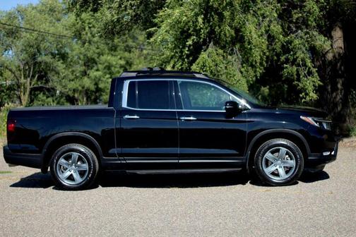 2021 Honda Ridgeline RTL-E