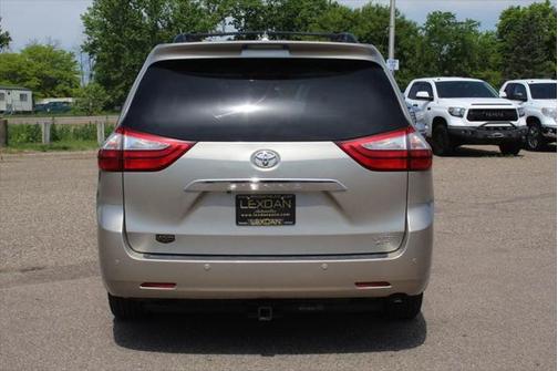 2017 Toyota Sienna Limited Premium