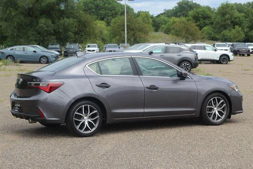 Modern Steel Metallic 2019 Acura ILX Technology Package