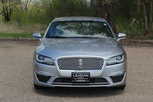Silver Radiance Metallic 2020 Lincoln MKZ Standard