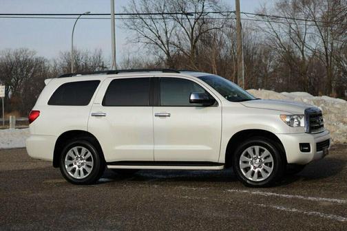 2014 Toyota Sequoia Platinum