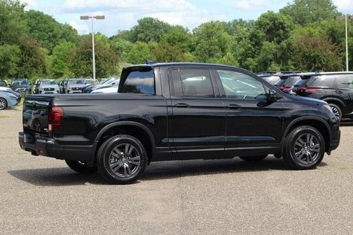 Crystal Black Pearl 2020 Honda Ridgeline Sport