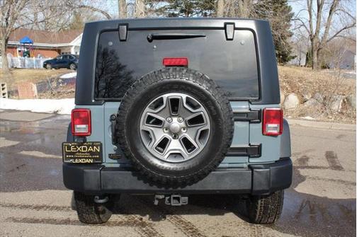 2014 Jeep Wrangler Freedom Edition