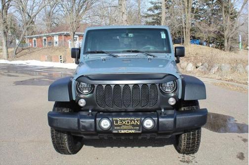 2014 Jeep Wrangler Freedom Edition