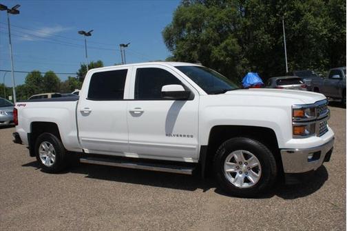 2015 Chevrolet Silverado 1500 1LT