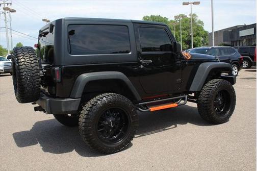 2017 Jeep Wrangler Sport