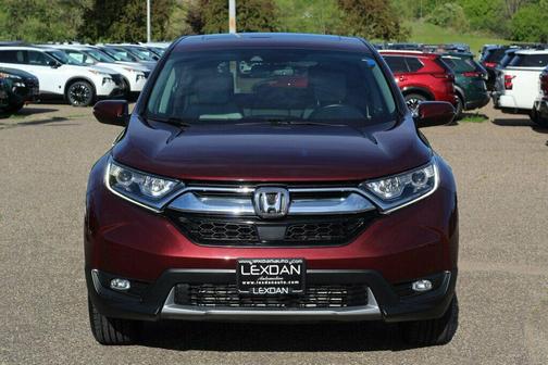 Basque Red Pearl II 2017 Honda CR-V EX