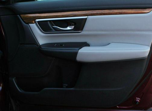 Basque Red Pearl II 2017 Honda CR-V EX