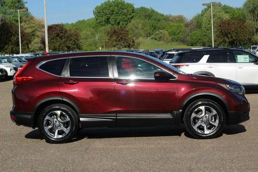 Basque Red Pearl II 2017 Honda CR-V EX