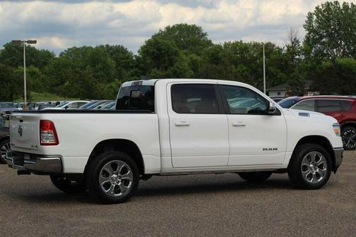 Bright White 2022 RAM 1500 Big Horn/Lone Star