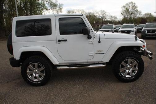 2015 Jeep Wrangler Sahara