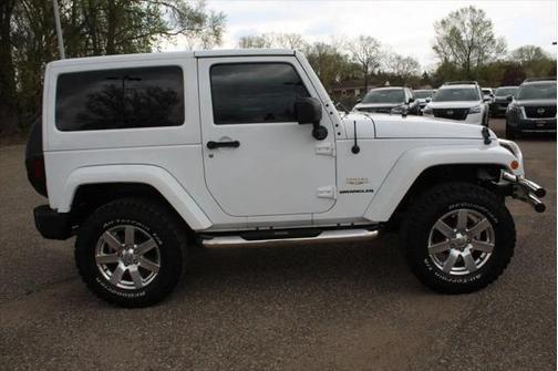 2015 Jeep Wrangler Sahara