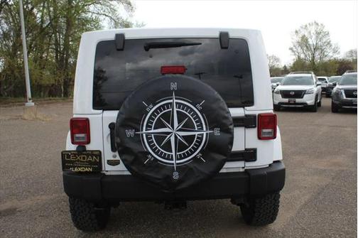 2015 Jeep Wrangler Sahara