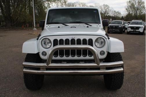2015 Jeep Wrangler Sahara