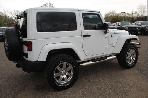 2015 Jeep Wrangler Sahara