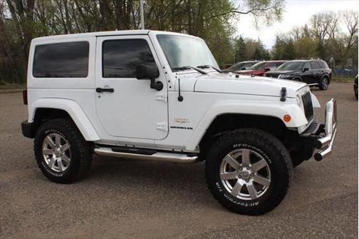 2015 Jeep Wrangler Sahara