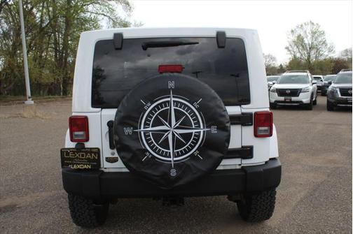 2015 Jeep Wrangler Sahara