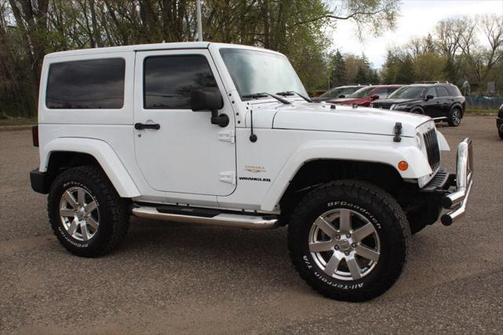2015 Jeep Wrangler Sahara