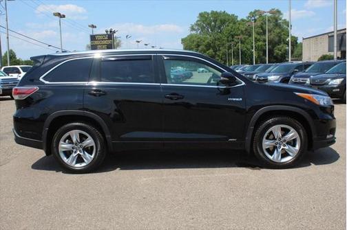 2016 Toyota Highlander Hybrid Platinum