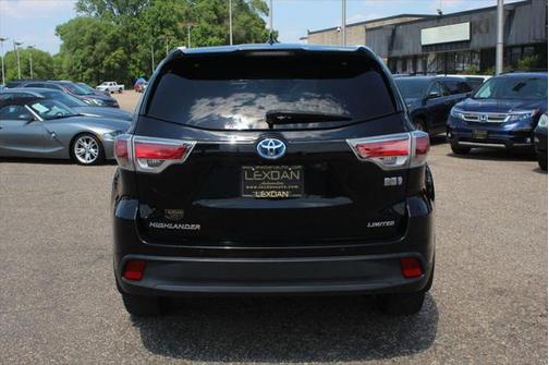 2016 Toyota Highlander Hybrid Platinum