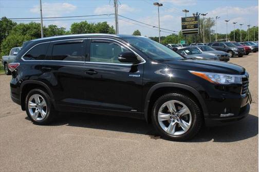 2016 Toyota Highlander Hybrid Platinum