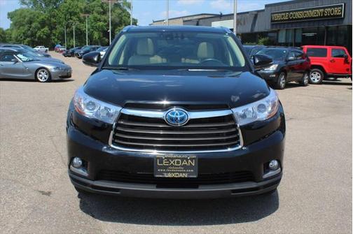 2016 Toyota Highlander Hybrid Platinum