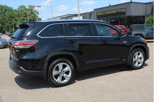 2016 Toyota Highlander Hybrid Platinum