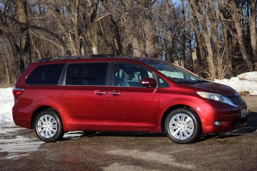 2015 Toyota Sienna Limited