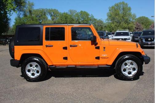 2013 Jeep Wrangler Unlimited Sahara