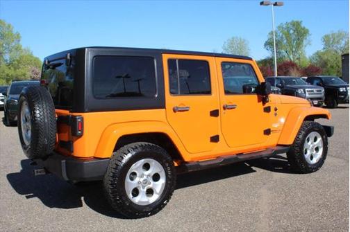 2013 Jeep Wrangler Unlimited Sahara