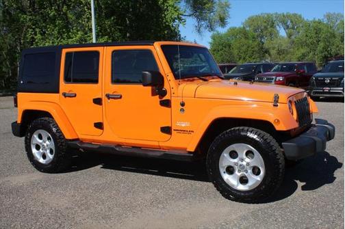2013 Jeep Wrangler Unlimited Sahara