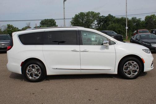 2021 Chrysler Pacifica Limited