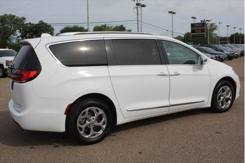 2021 Chrysler Pacifica Limited