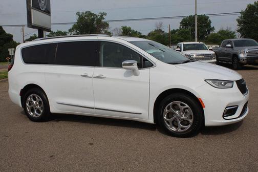2021 Chrysler Pacifica Limited