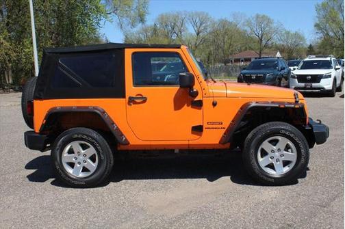 2012 Jeep Wrangler Sport