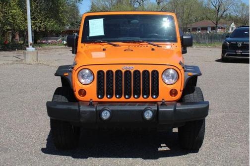 2012 Jeep Wrangler Sport