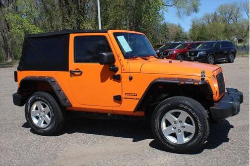 2012 Jeep Wrangler Sport