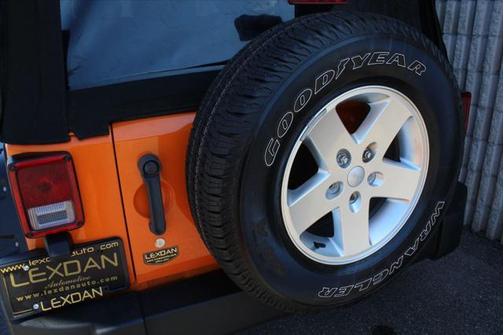 2012 Jeep Wrangler Sport