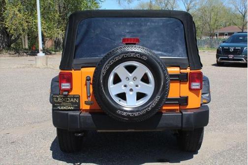 2012 Jeep Wrangler Sport