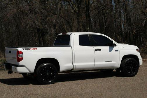 Super White 2019 Toyota Tundra SR5