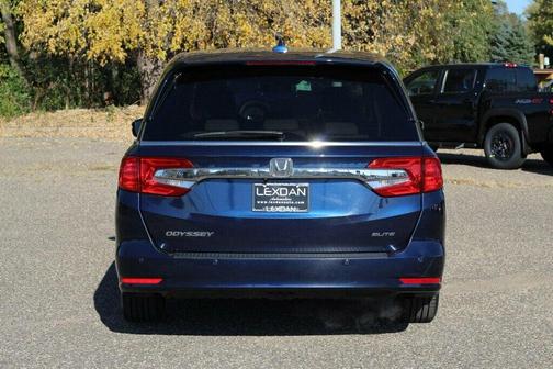 2019 Honda Odyssey Elite